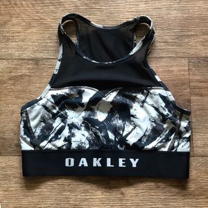 Oakley Catalyst Sport Bra Sz S